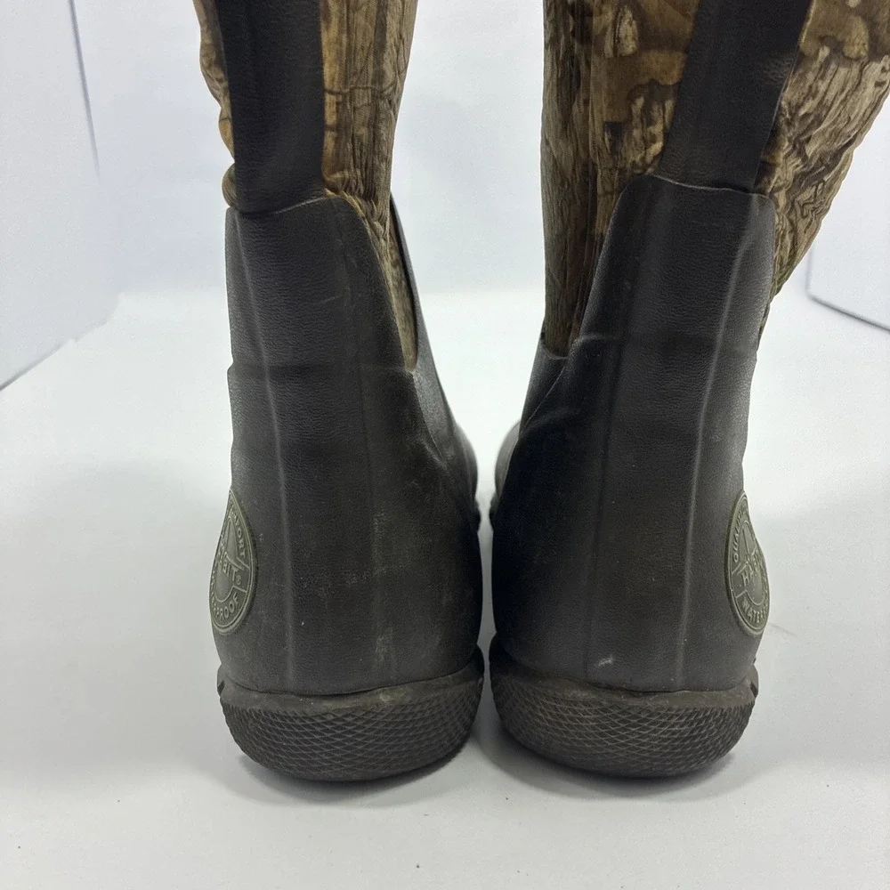Habit Scent-Factor Waterproof Hunting Boots Camo Neoprene Men's Size 8